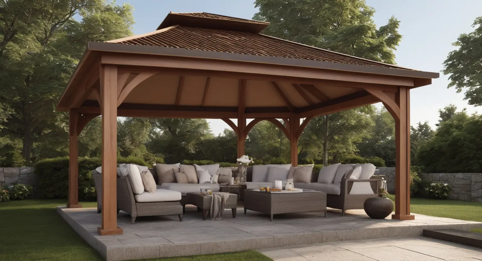 Gazebo Roof Ideas A Comprehensive Guide